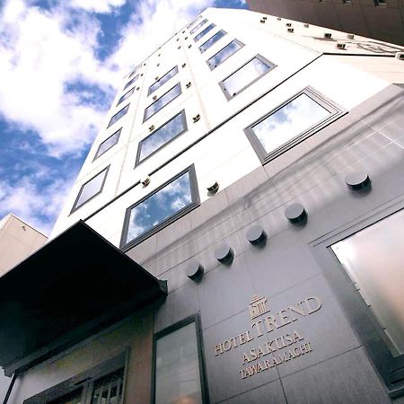 Hotel Trend Asakusa Tawaramachi Präfektur Tokio Exterior foto