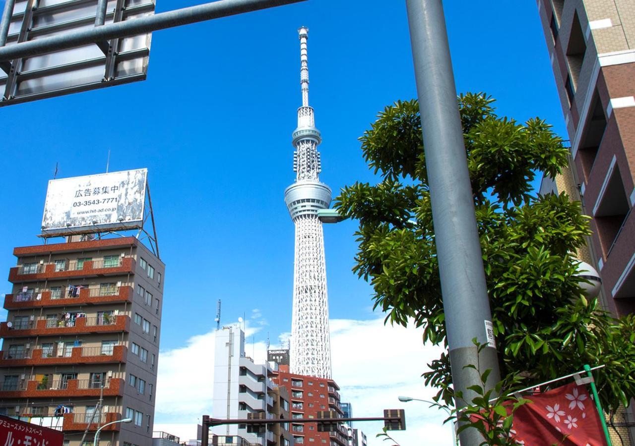 Hotel Trend Asakusa Tawaramachi Präfektur Tokio Exterior foto