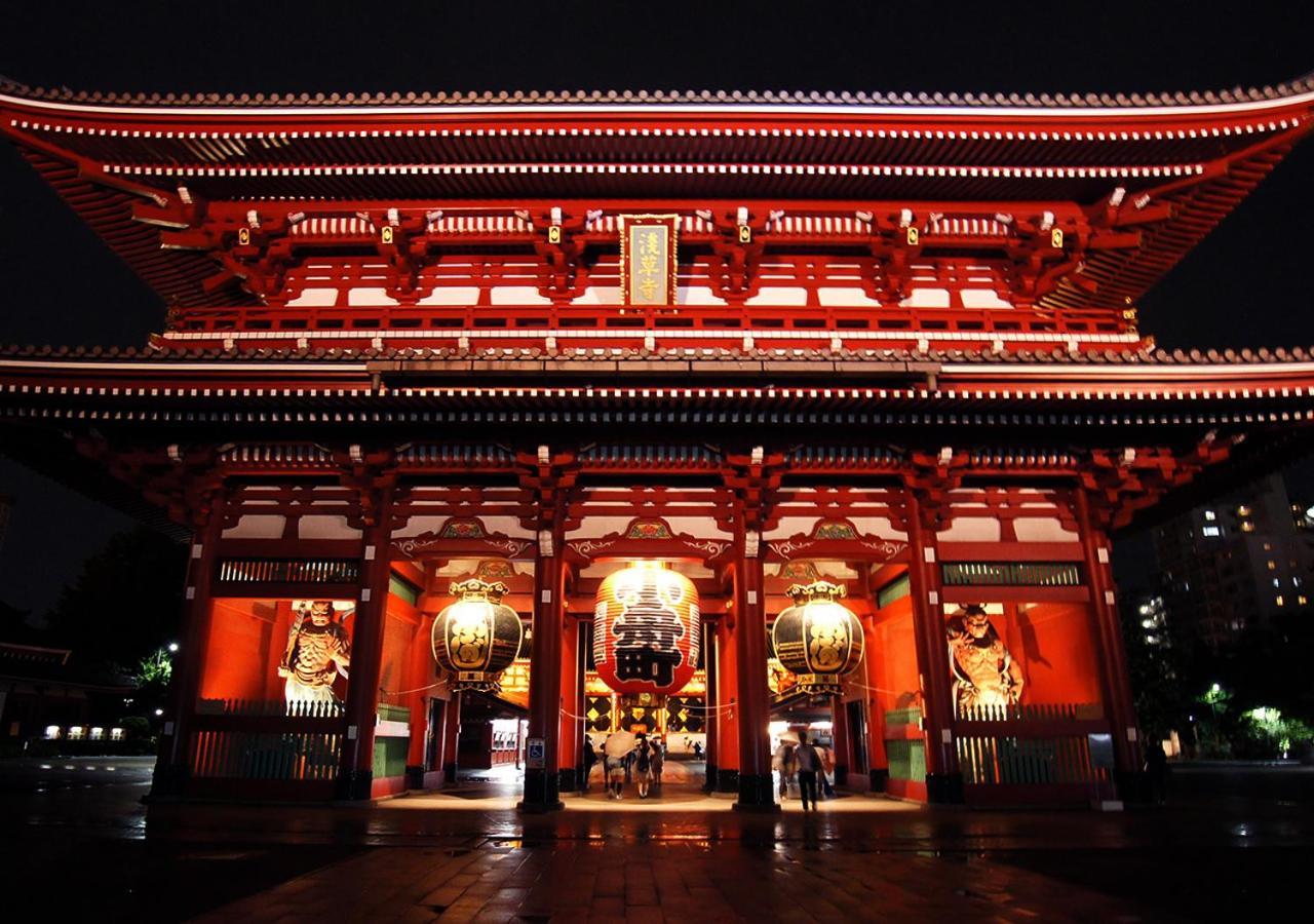 Hotel Trend Asakusa Tawaramachi Präfektur Tokio Exterior foto