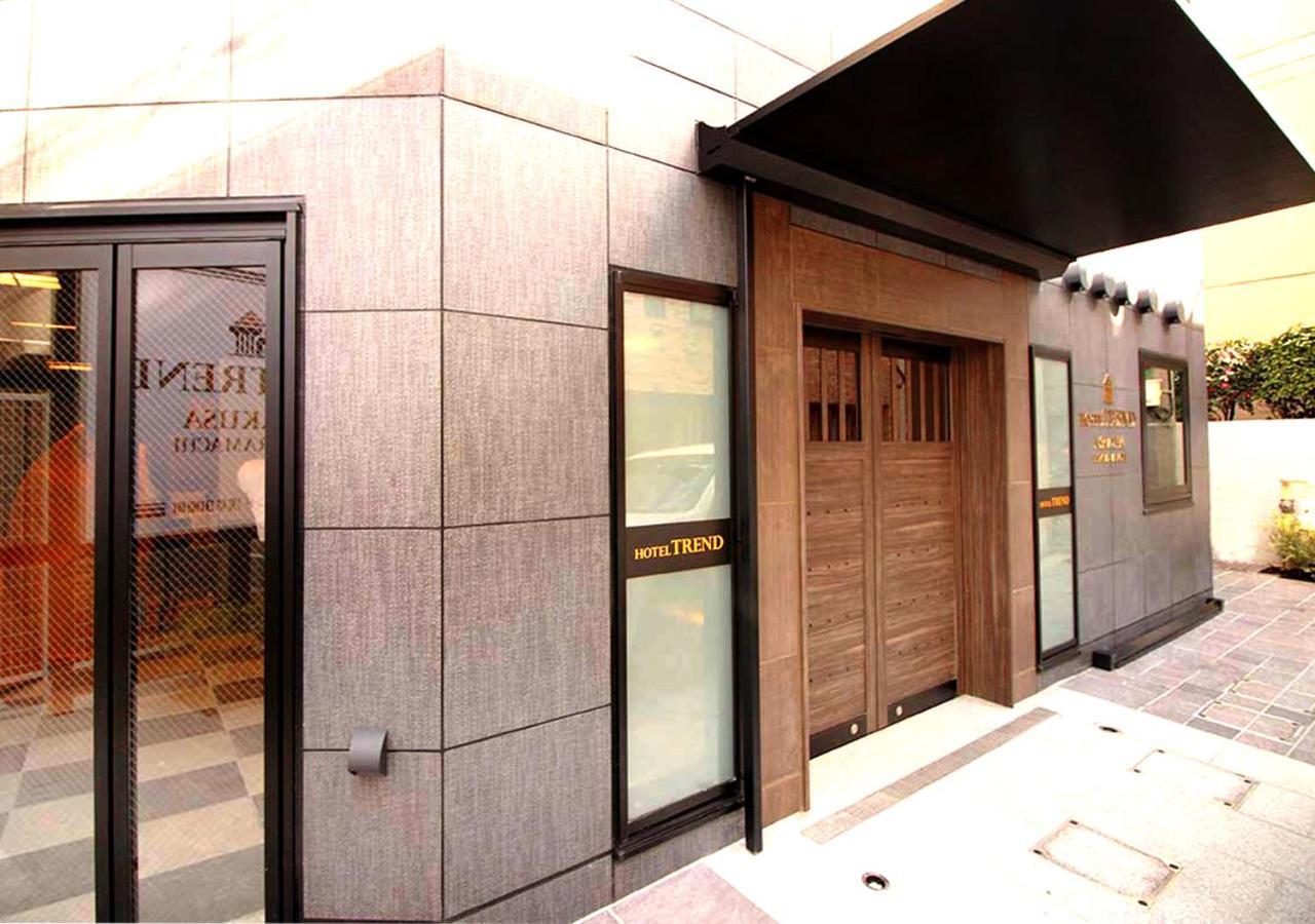 Hotel Trend Asakusa Tawaramachi Präfektur Tokio Exterior foto