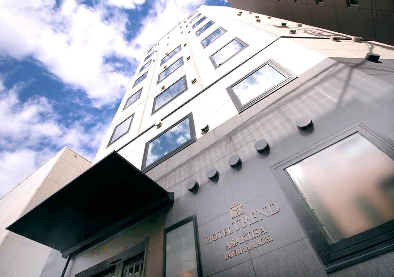 Hotel Trend Asakusa Tawaramachi Präfektur Tokio Exterior foto
