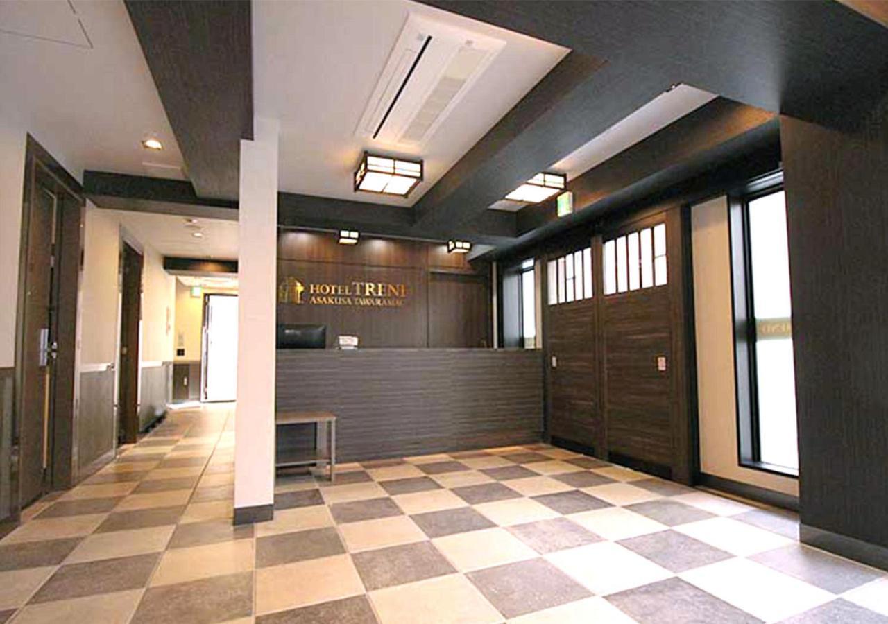 Hotel Trend Asakusa Tawaramachi Präfektur Tokio Exterior foto